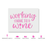 Working Nine To Wine Stencil
