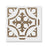 Yarrow Tile Stencil