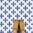 Yarrow Tile Stencil