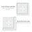 Yarrow Tile Stencil