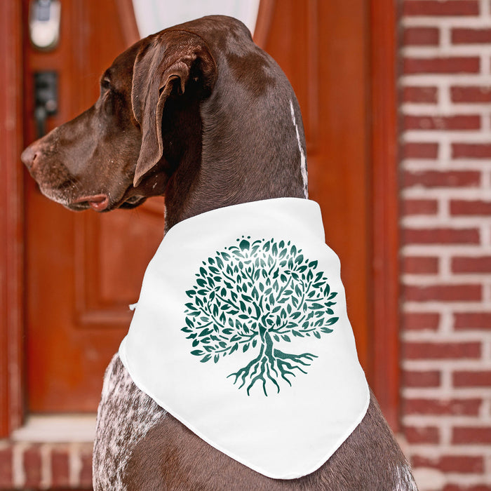 Yggdrasil Tree of Life Stencil