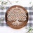 Yggdrasil Tree of Life Stencil