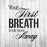 Your First Breath Infant Stencil