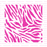 Zebra Cookie Stencil