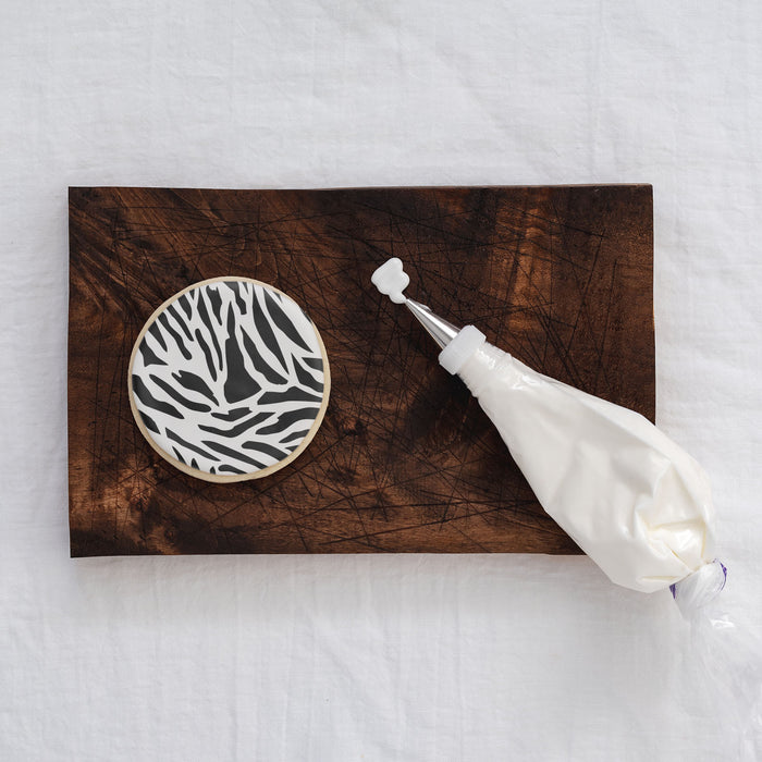 Zebra Cookie Stencil