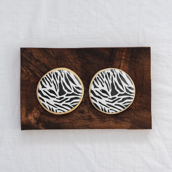 Zebra Cookie Stencil