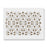 Zydeco Hibiscus Pattern Wall Stencil
