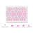 Zydeco Hibiscus Pattern Wall Stencil