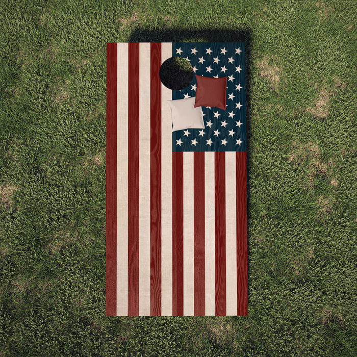 American Flag Stencil – Two Layers