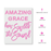 Amazing Grace Stencil