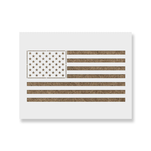 50 Star Field Stencil - US/American Flag - G Spec 24.73 Inch – Quilting  Templates and More!