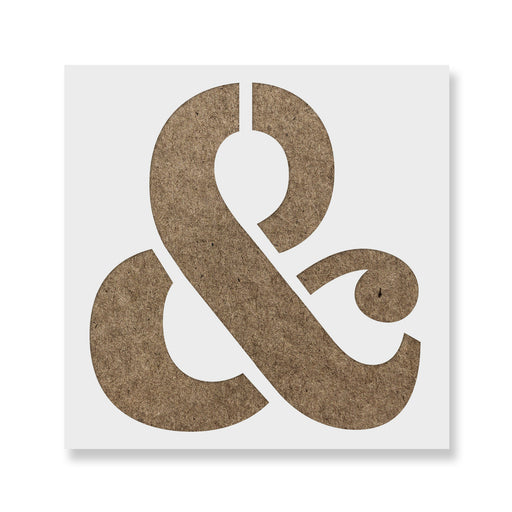 Ampersand Serif Stencil
