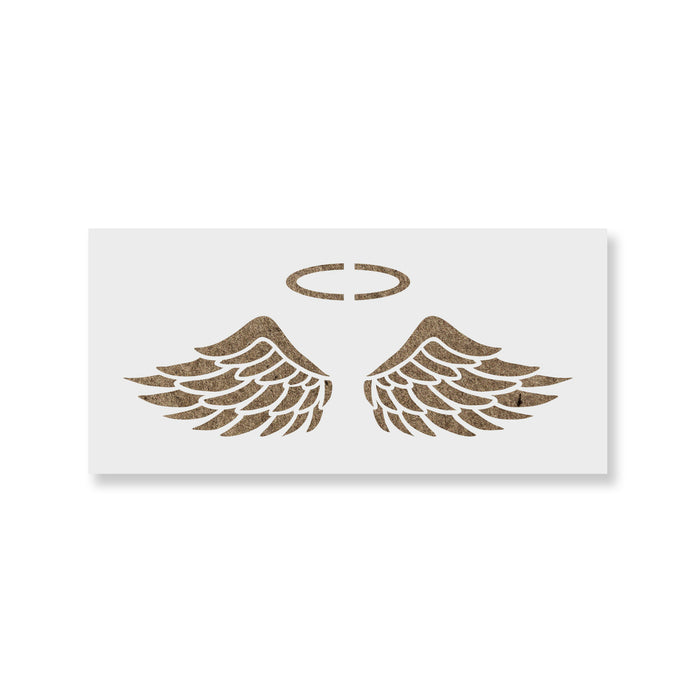 Angel Wings Stencil