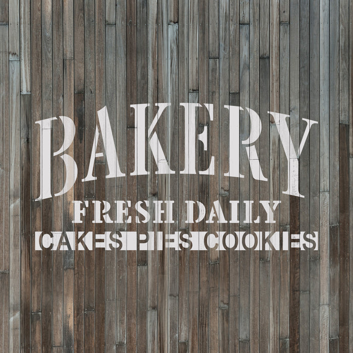 Bakery Stencil