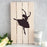 Ballerina Stencil
