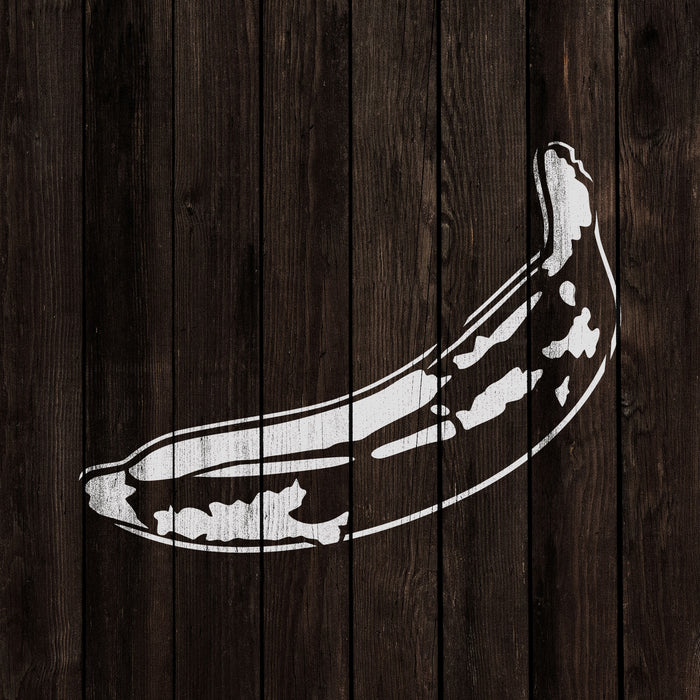 Banana Stencil