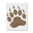 Bear Paw Claw Stencil