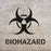 Biohazard Symbol Stencil