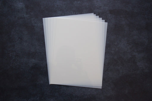 Blank Mylar Stencil Sheets