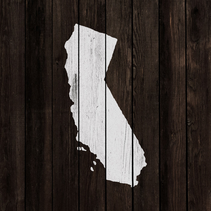 California State Stencil