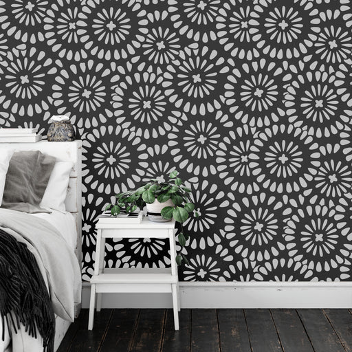 wall stencils for bedroom｜TikTok Search