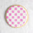 Checker Cookie Stencil