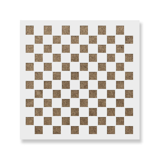 Checker Pattern Stencil