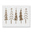 Christmas Tree Quintet Stencil