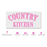 Country Kitchen Stencil