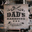 Dads Best Barbecue Stencil