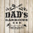 Dads Best Barbecue Stencil