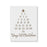 Days Till Christmas Tree Stencil