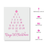 Days Till Christmas Tree Stencil