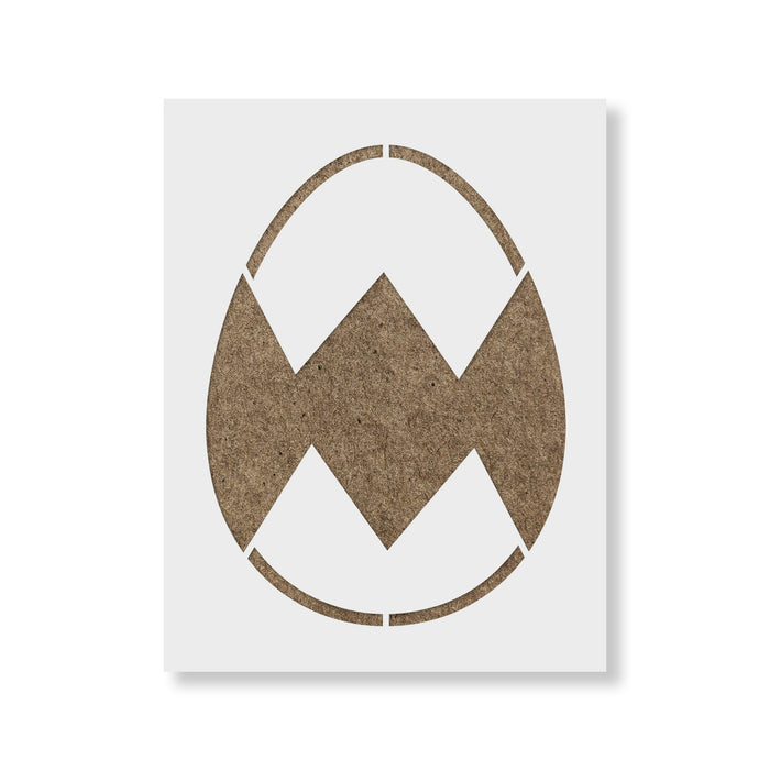 Easter Egg Diamond Stencil