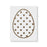 Easter Egg Polka Dots Stencil