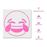 Emoji Cry Laughing Stencil