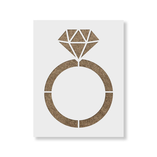 Engagement Ring Stencil