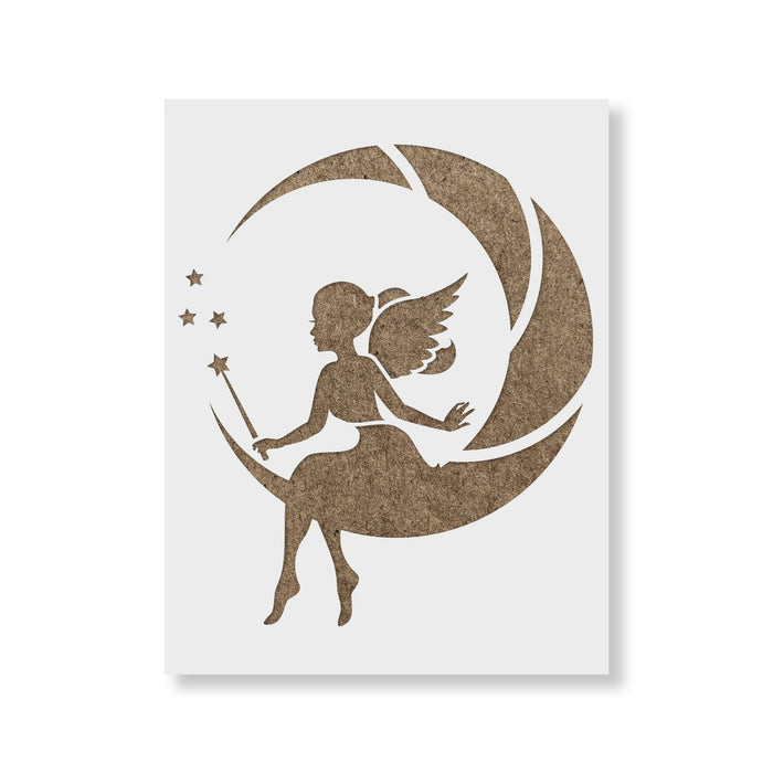 Fairy Moon Stencil