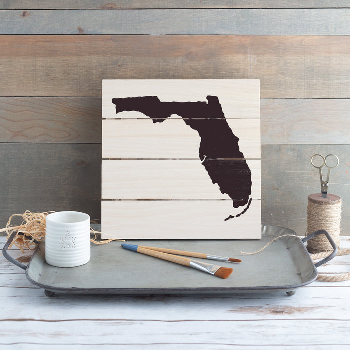 Florida State Stencil