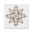 Flower Snowflake Stencil