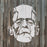 Frankenstein Stencil