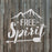 Free Spirit Stencil