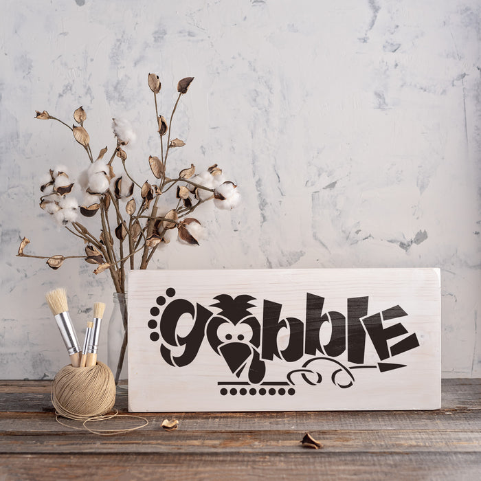 Gobble Stencil