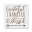 Grateful Thankful Blessed Stencil