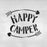 Happy Camper Arrows Stencil