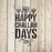 Happy Challah Days Stencil