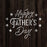 Happy Fathers Day Stencil