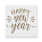 Happy New Year Simple Stencil