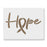Hope Ribbon Stencil
