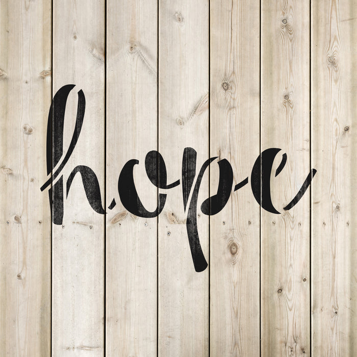 Hope Stencil